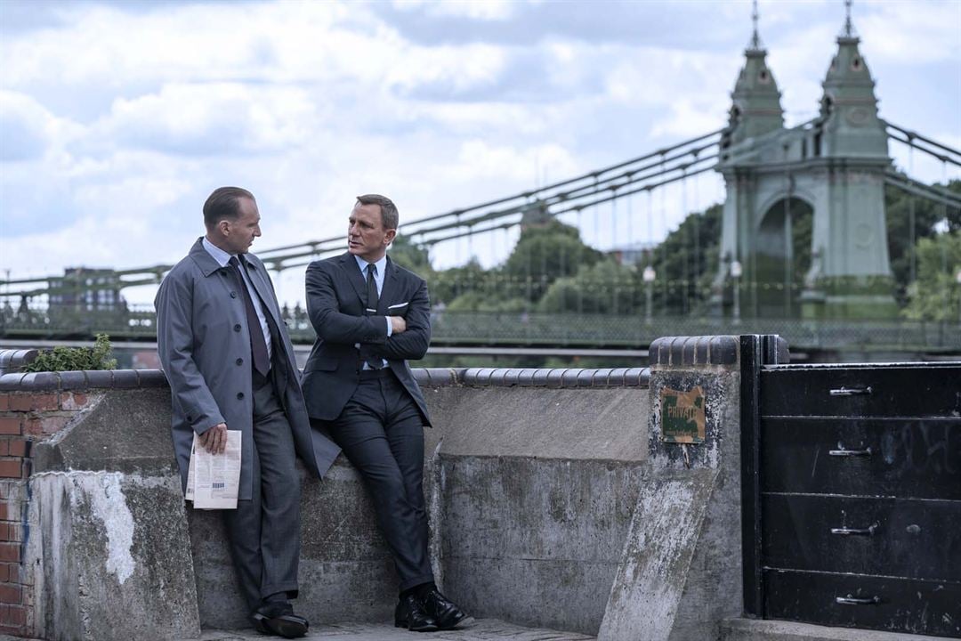 Sin tiempo para morir : Foto Daniel Craig, Ralph Fiennes