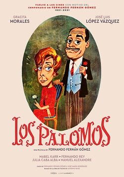 Los palomos : Cartel