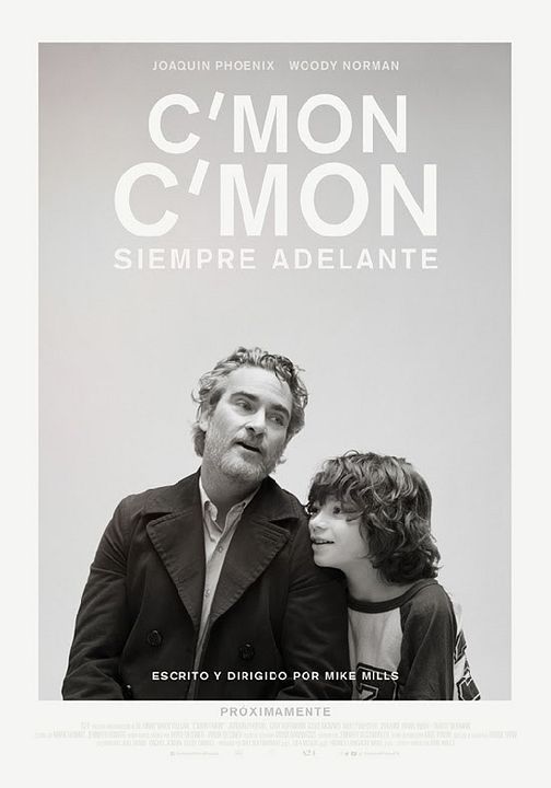 C'mon C'mon (Siempre adelante) : Cartel