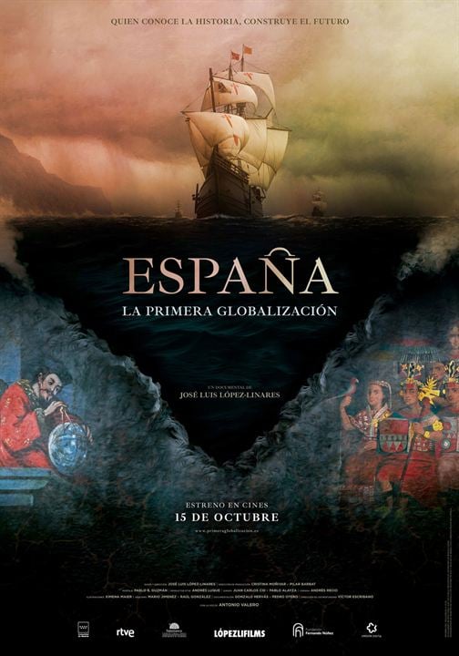 España, la primera globalización : Cartel