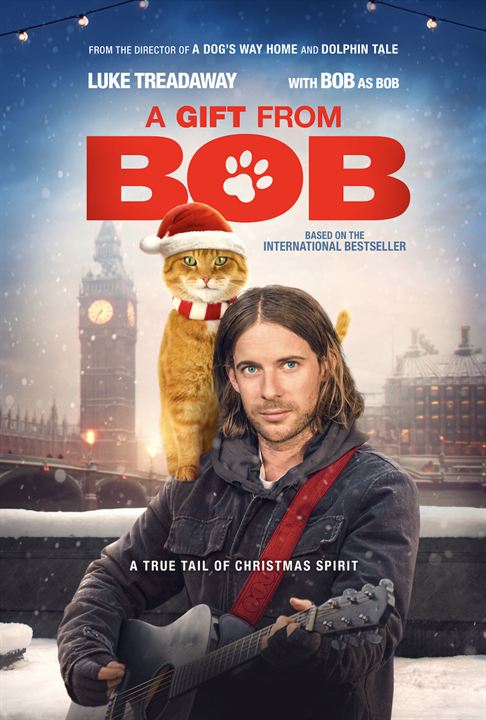 Mi Navidad con Bob : Cartel