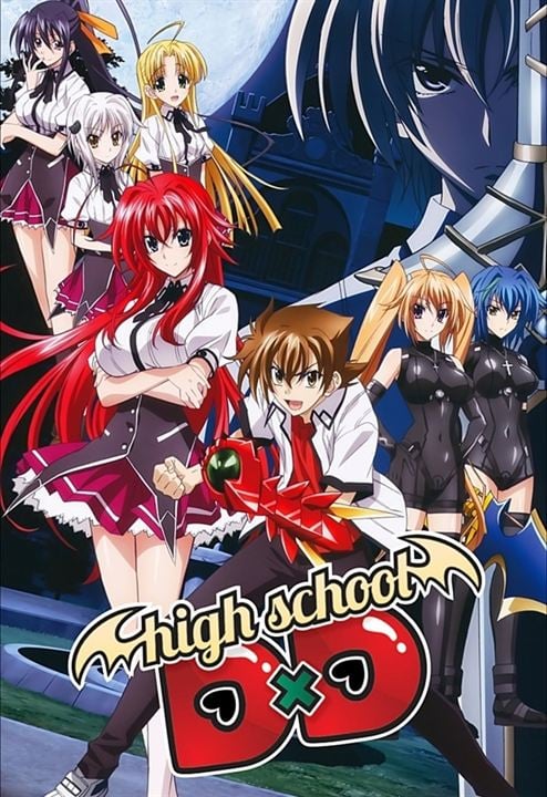 High School DxD : Cartel