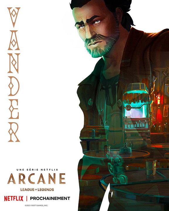 Arcane : Cartel