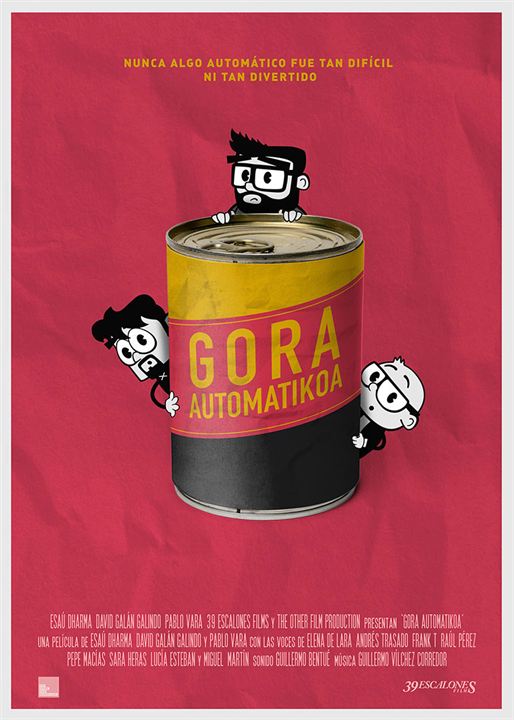 Gora automatikoa : Cartel