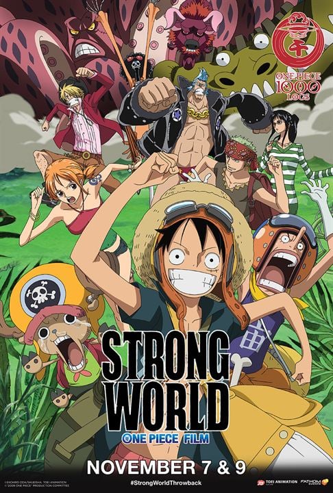 One Piece - Strong World : Cartel