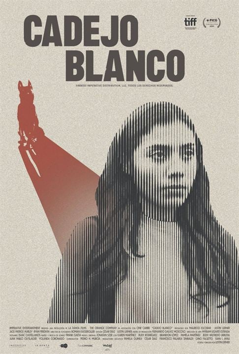 Cadejo blanco : Cartel