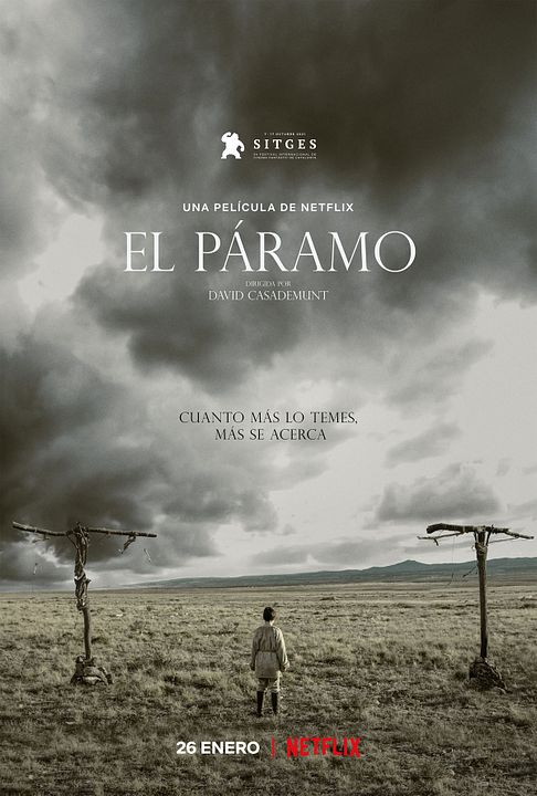 El páramo : Cartel