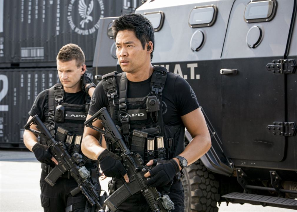 S.W.A.T. Los hombres de Harrelson : Foto David Lim