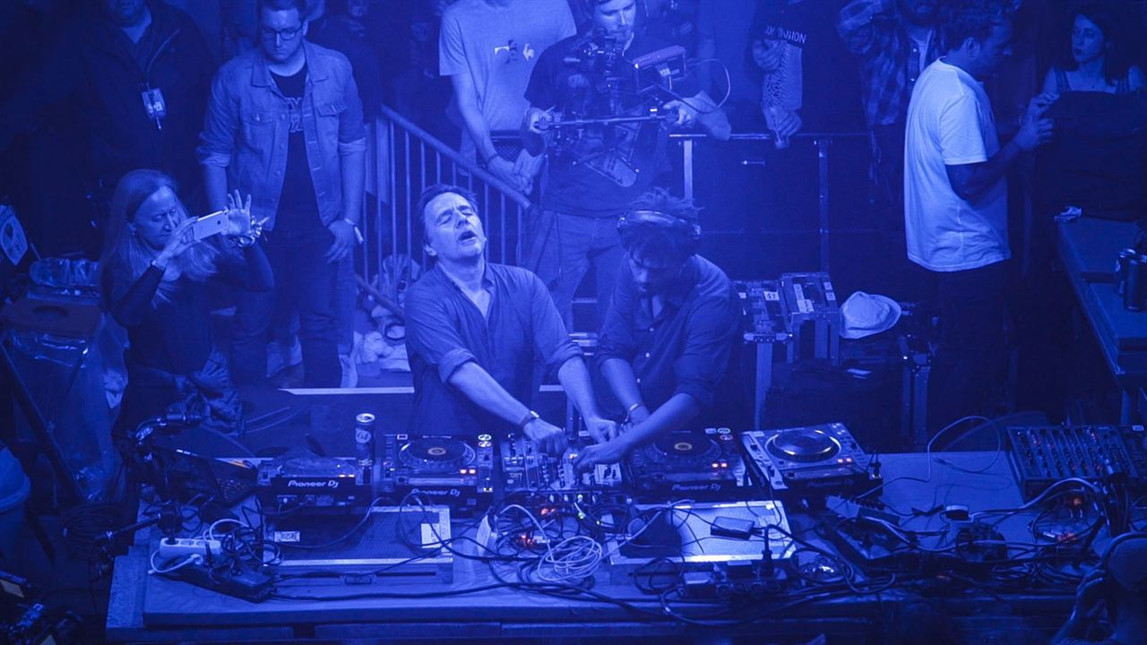 Laurent Garnier: Off the Record : Foto