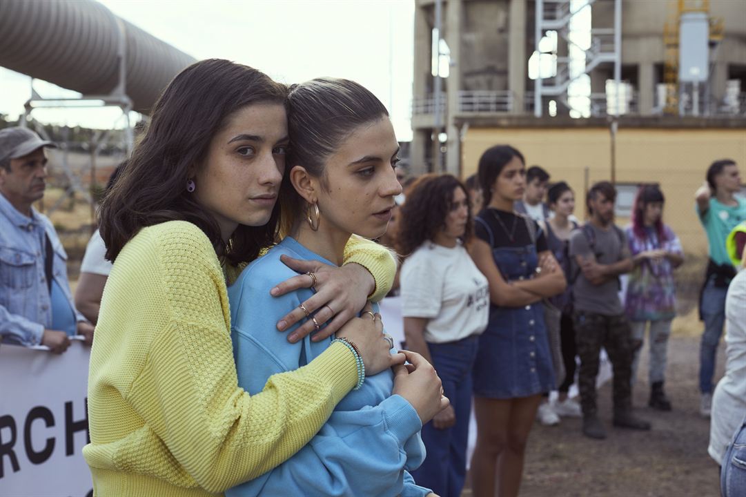 Foto Carlota Gurpegui, Alba de Ángel