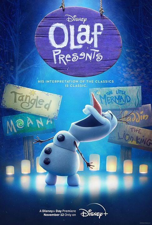 Olaf presenta : Cartel