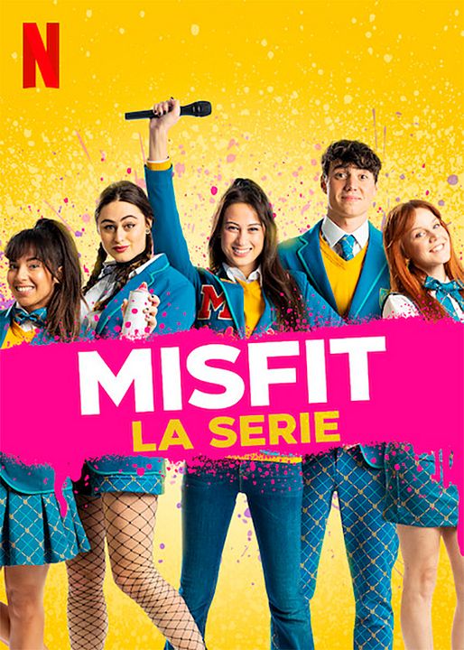 Misfit: La serie : Cartel