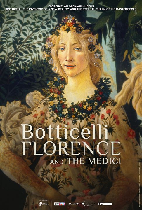 Botticelli y Florencia: El nacimiento de la belleza : Cartel