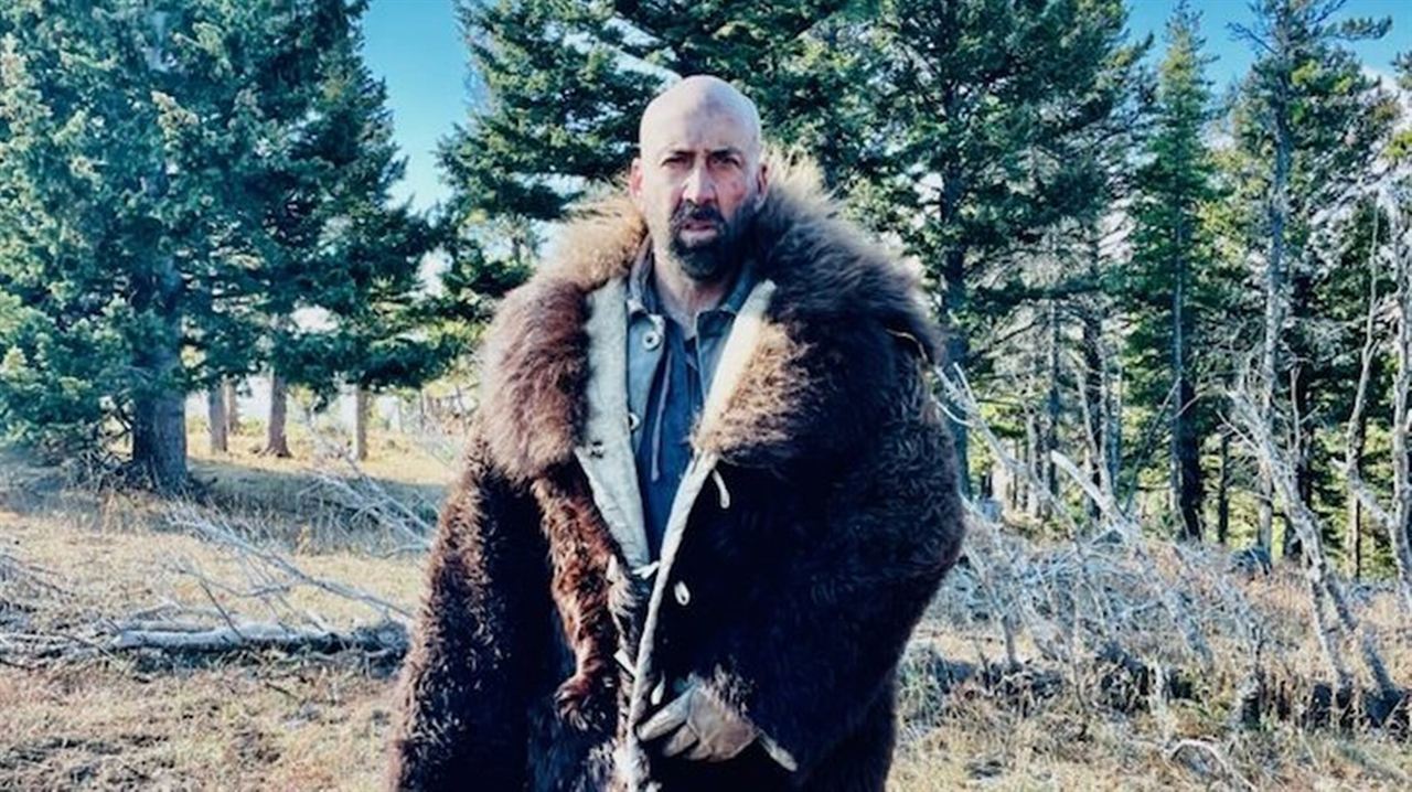 El cazador de búfalos : Foto Nicolas Cage