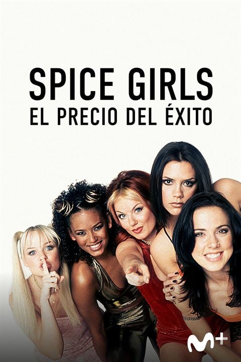 Spice Girls: El precio del éxito : Cartel