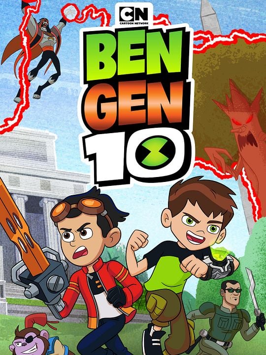 Ben 10: Ben Gen 10 : Cartel