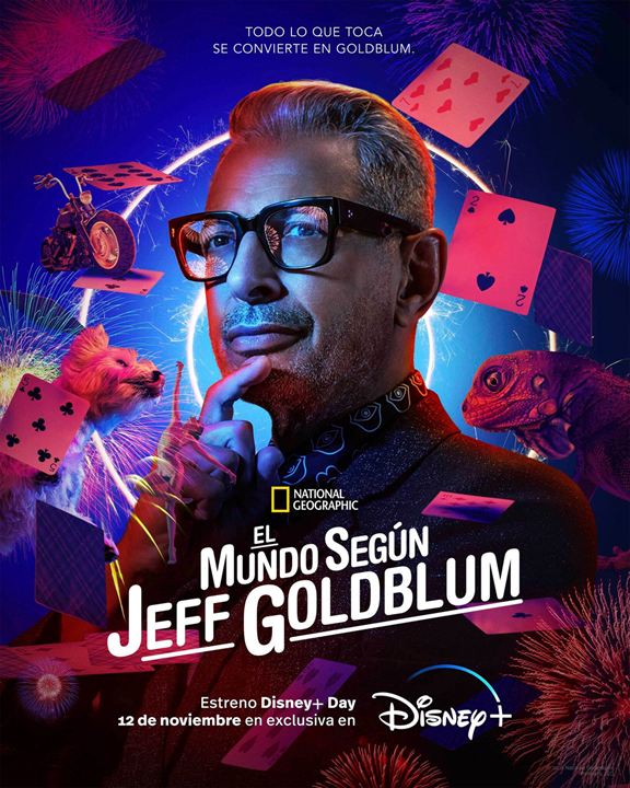 El mundo según Jeff Goldblum : Cartel