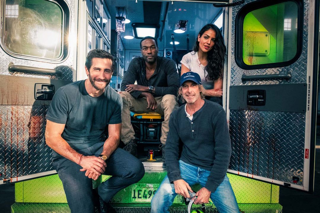 Ambulance: Plan de huida : Foto Eiza Gonzalez, Michael Bay, Jake Gyllenhaal, Will Sharpe