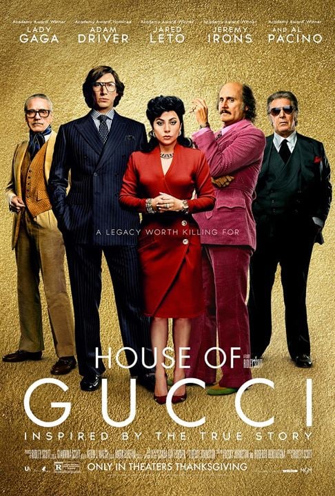 La casa Gucci : Cartel