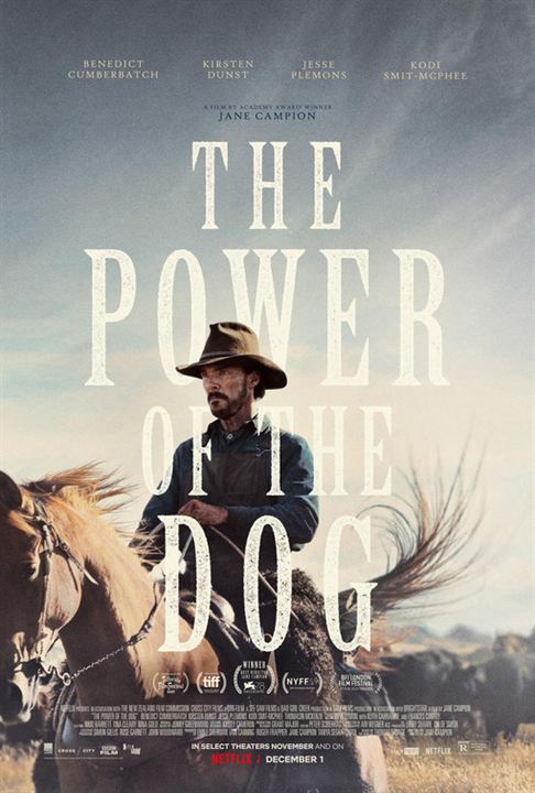 El poder del perro : Cartel