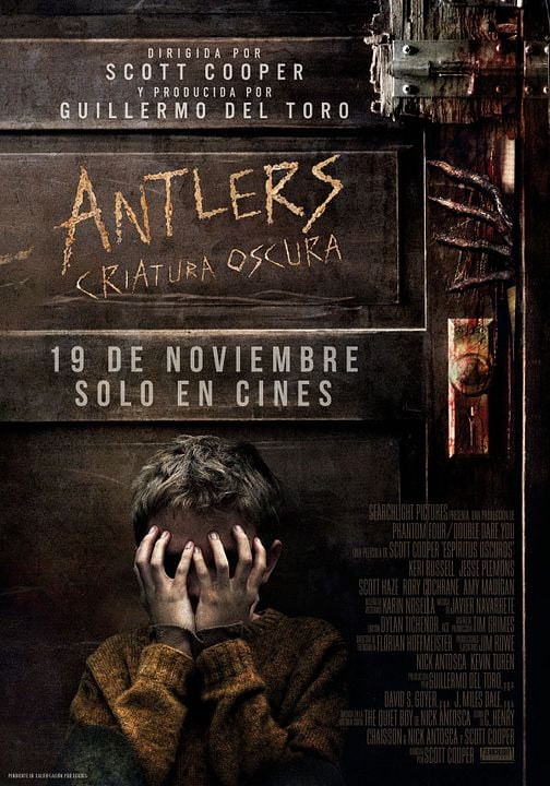 Antlers: Criatura oscura : Cartel
