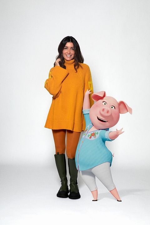 ¡Canta 2! : Couverture magazine Jenifer Bartoli