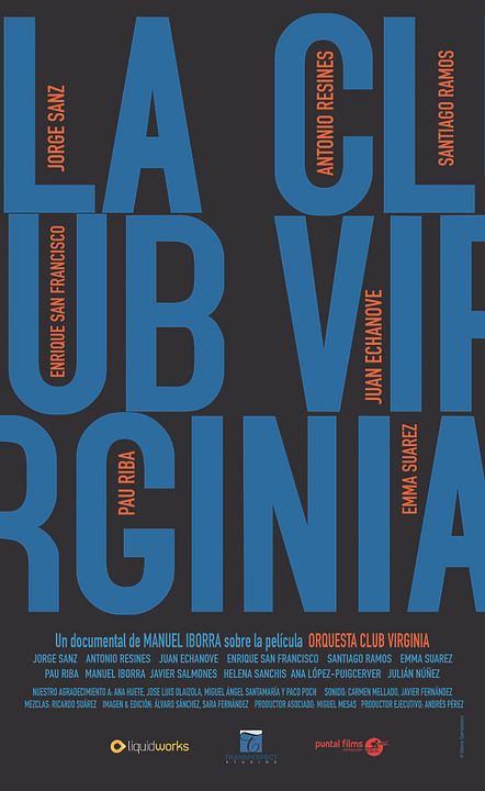 La Club Virginia : Cartel