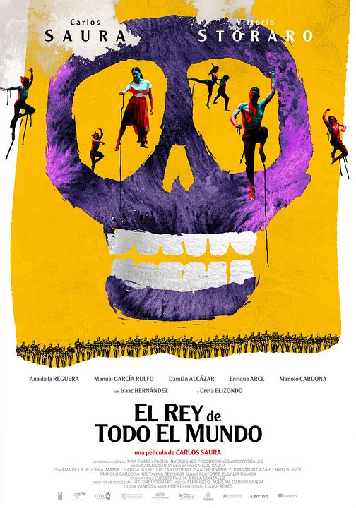 El rey de todo el mundo : Cartel