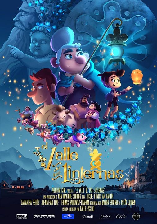 El valle de las linternas : Cartel