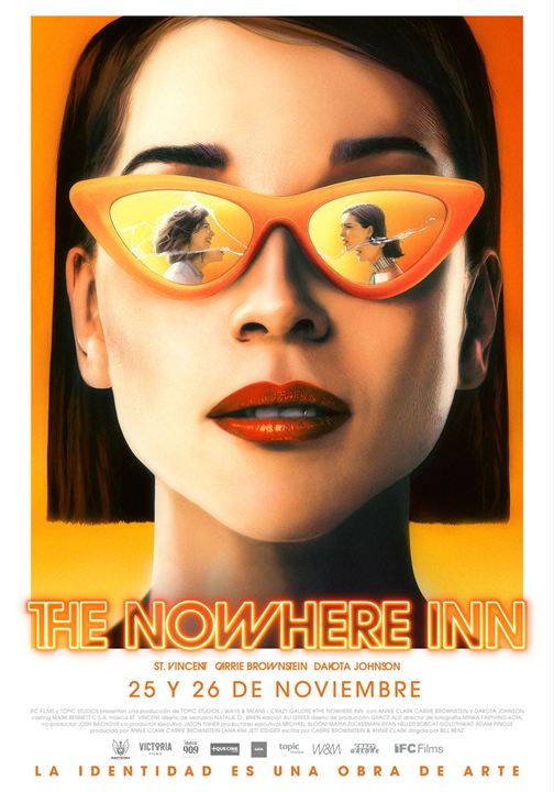 The Nowhere Inn : Cartel