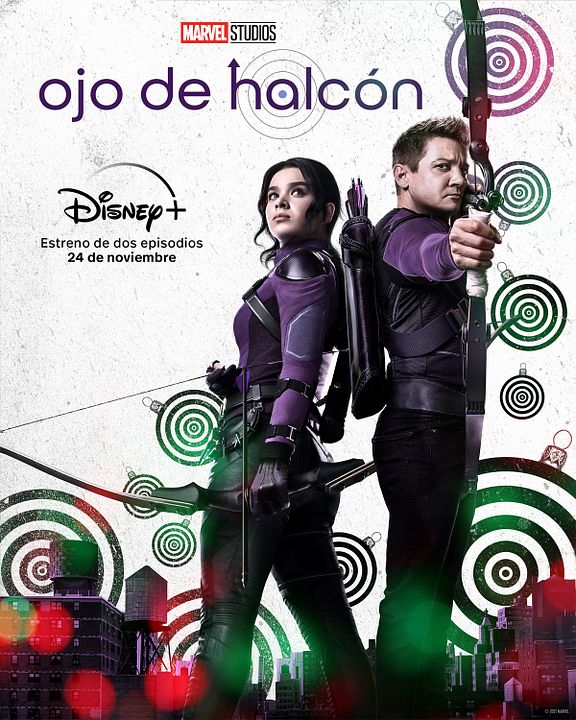 Ojo de Halcón : Cartel