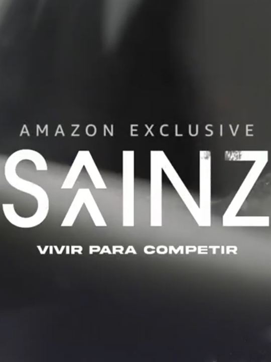 Sainz: Vivir para competir : Cartel