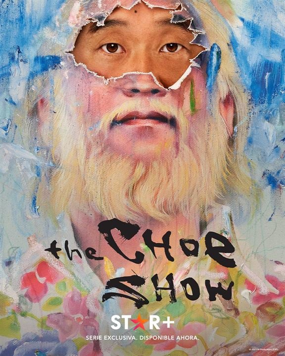 El show de David Choe : Cartel