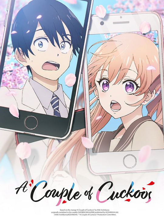 Una pareja de cucos : Cartel