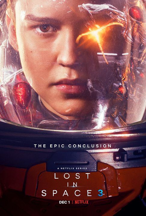 Lost in Space (2018) : Cartel