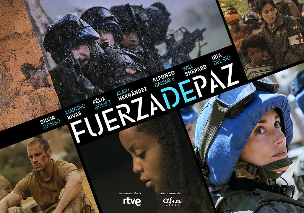 Fuerza de paz : Cartel