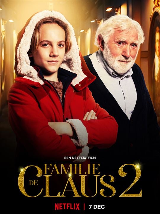 La familia Claus 2 : Cartel