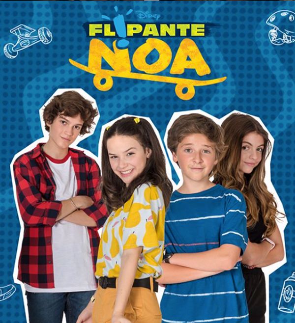 Flipante Noa : Cartel