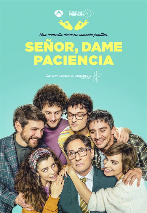 Señor, dame paciencia : Cartel