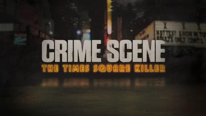 Escena del crimen: El asesino de Times Square : Cartel