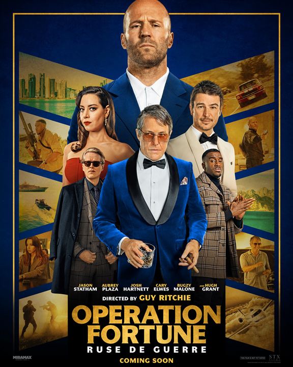 Operación Fortune: El gran engaño : Cartel