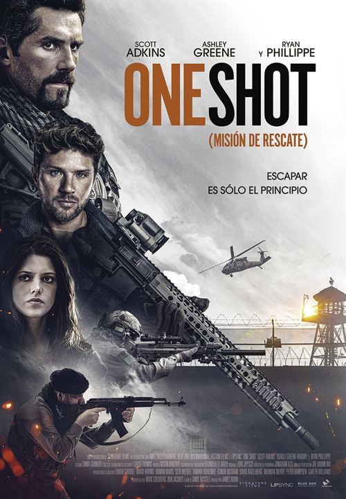 One Shot (Misión de rescate) : Cartel