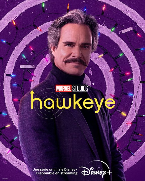 Ojo de Halcón : Cartel