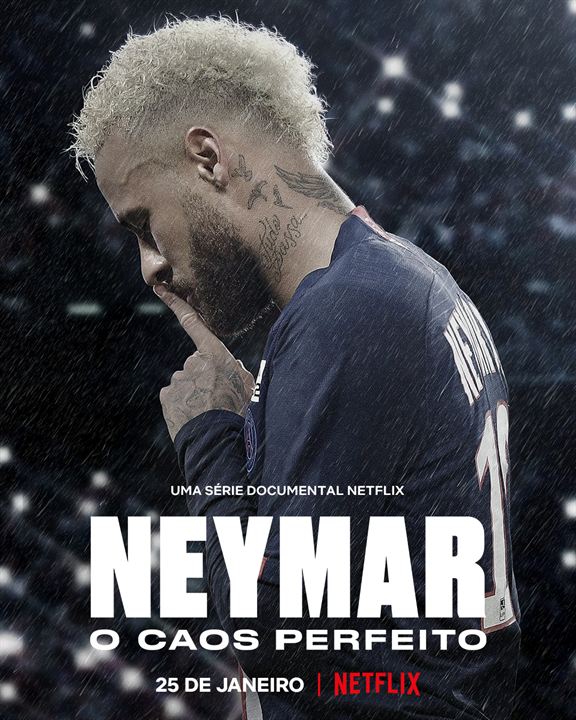 Neymar: El caos perfecto : Cartel
