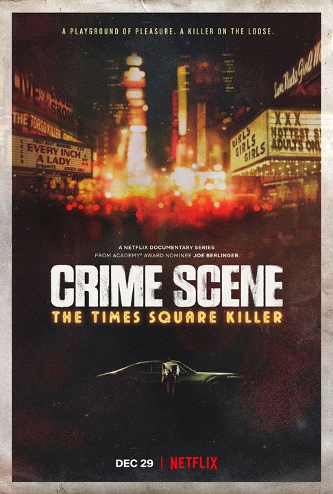 Escena del crimen: El asesino de Times Square : Cartel