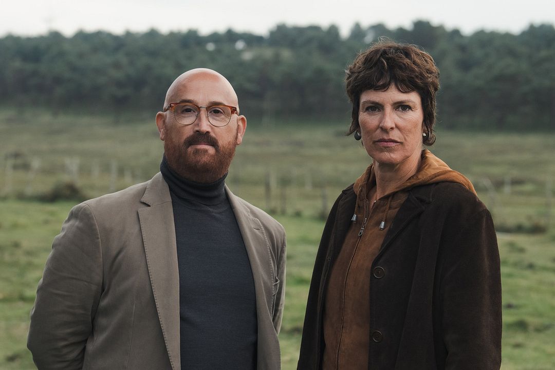 Foto Javier Cámara, Monica Lopez