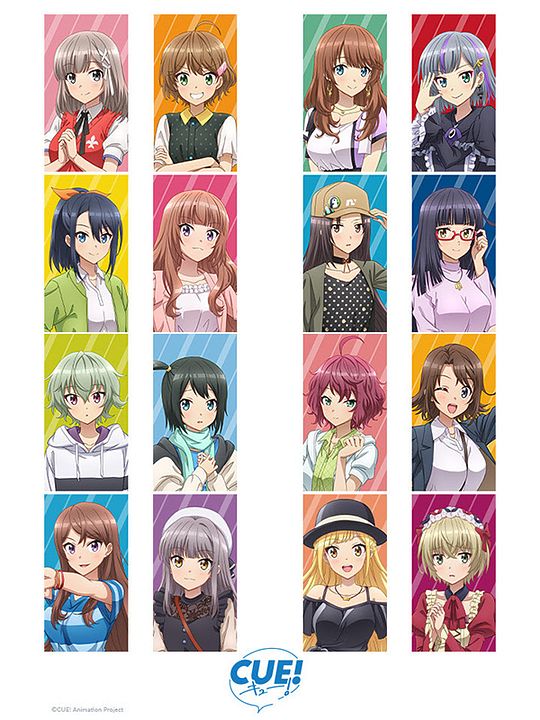 CUE! : Cartel