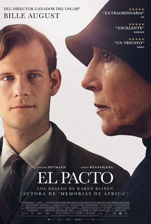 El pacto : Cartel