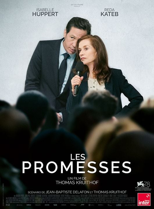 Promesas en París : Cartel