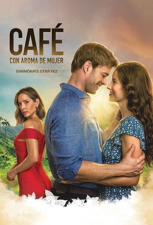 Café con aroma de mujer : Cartel